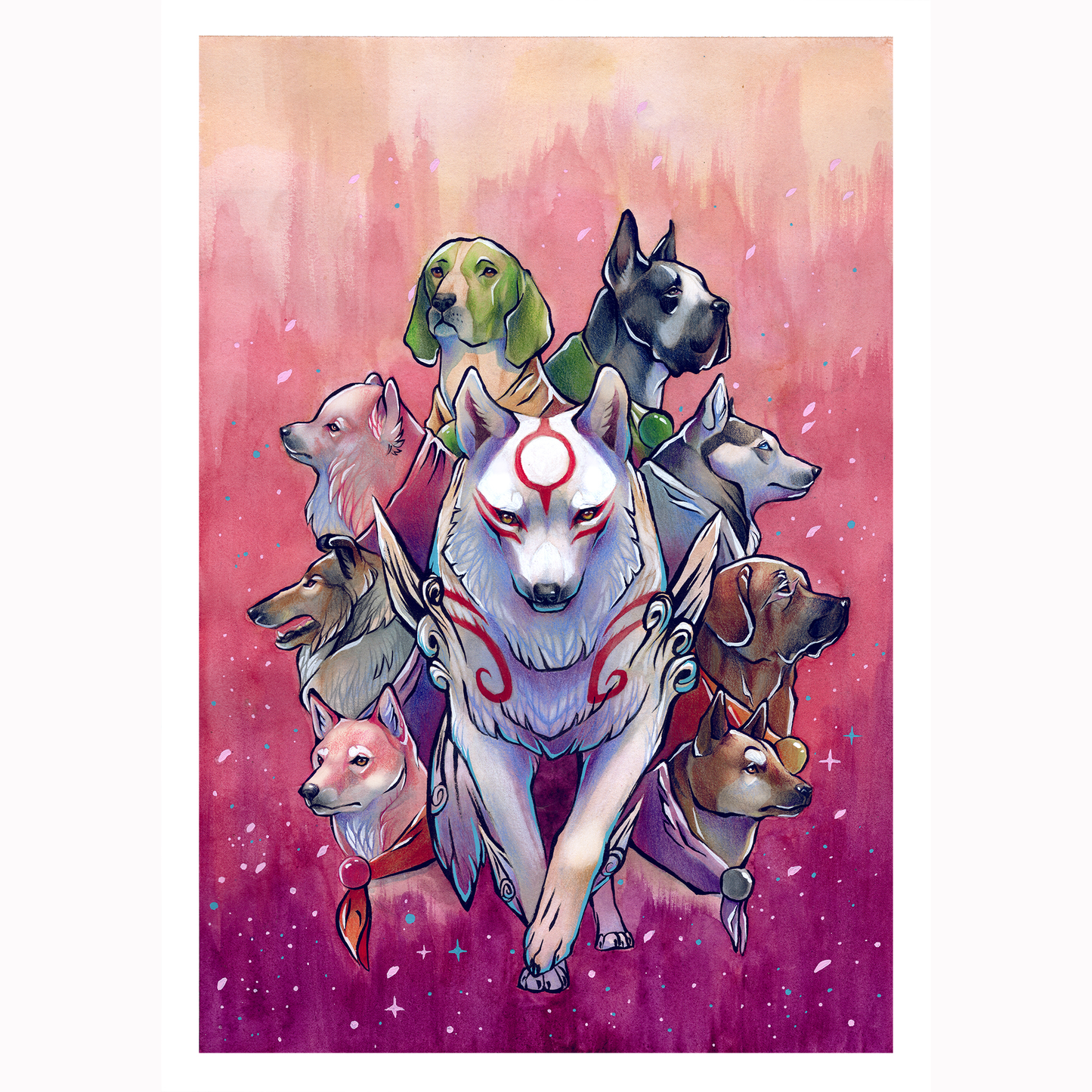 Okami - Original Painting