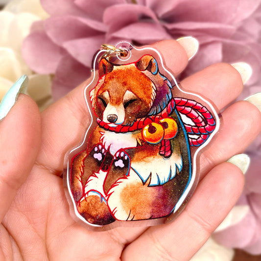 Guardian Bear - Keychain