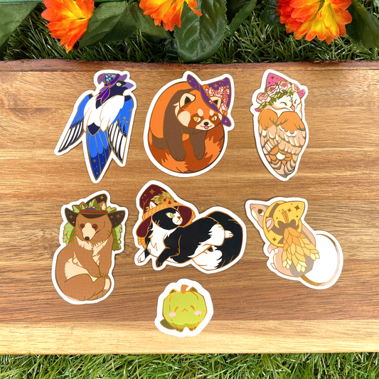 Enchanted Familiars - Sticker Pack 1