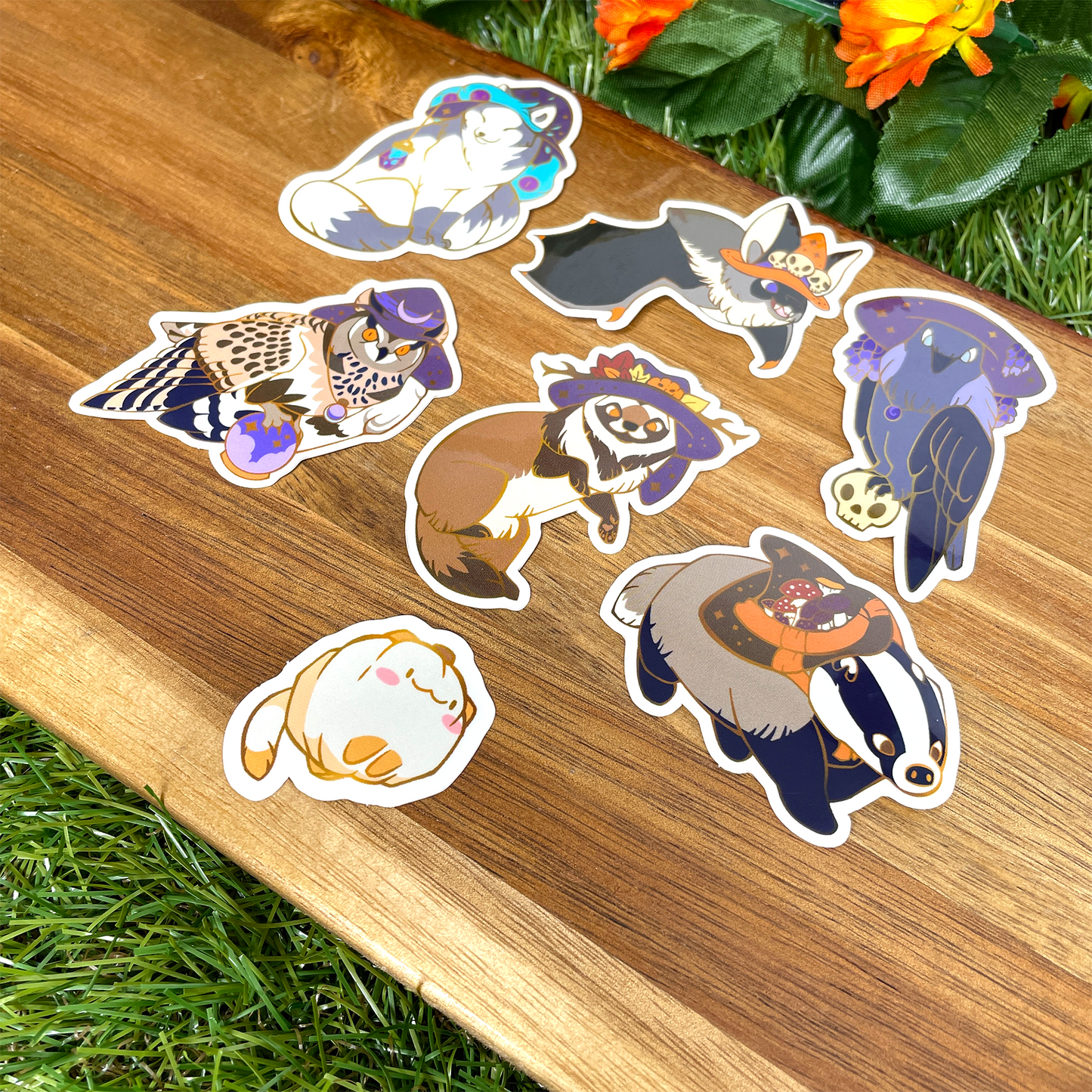 Enchanted Familiars - Sticker Pack 2