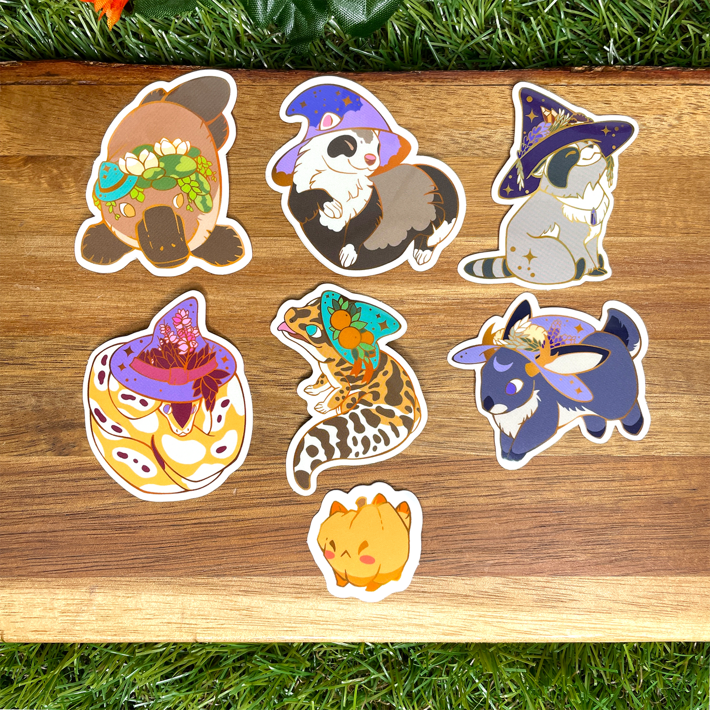 Enchanted Familiars - Sticker Pack 3