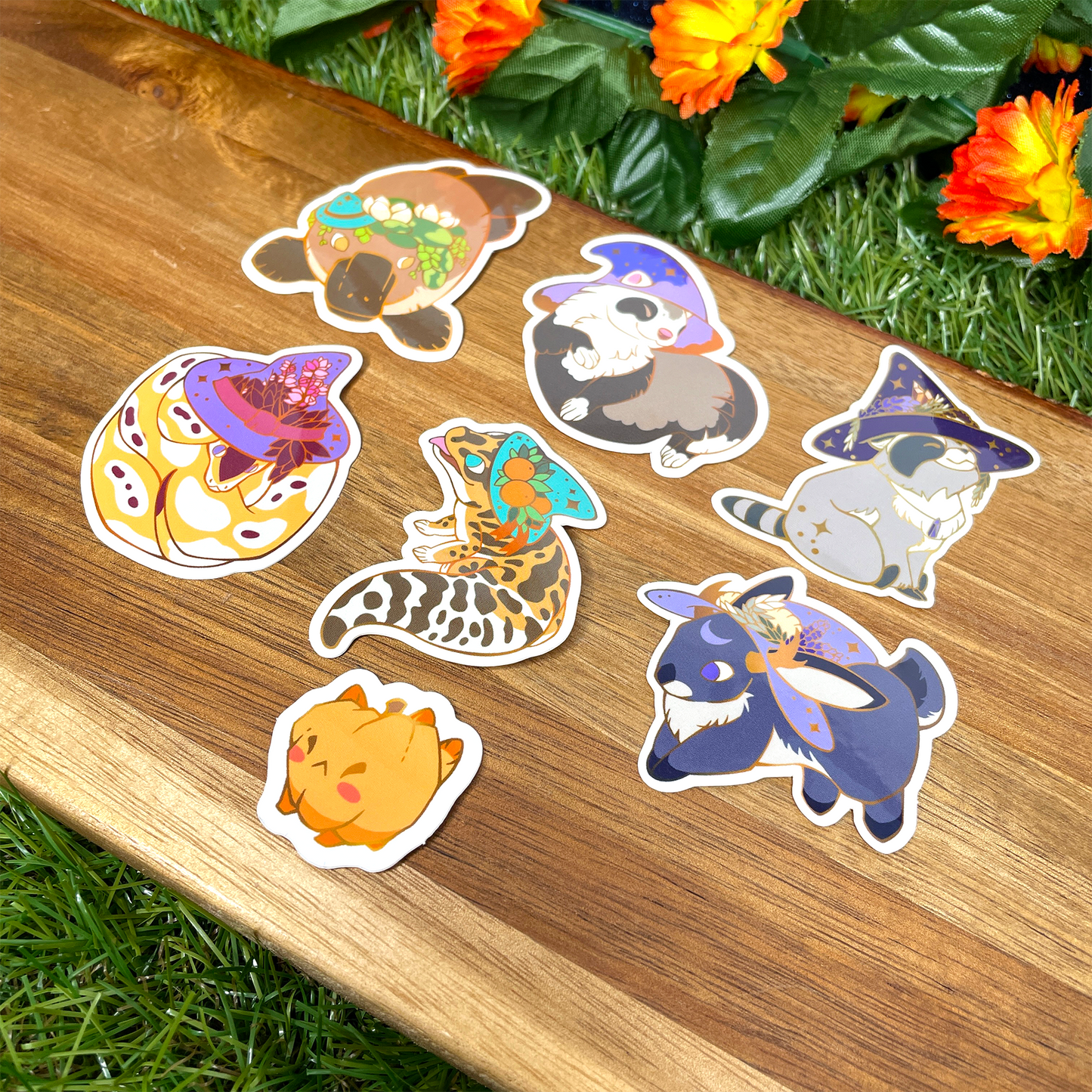 Enchanted Familiars - Sticker Pack 3