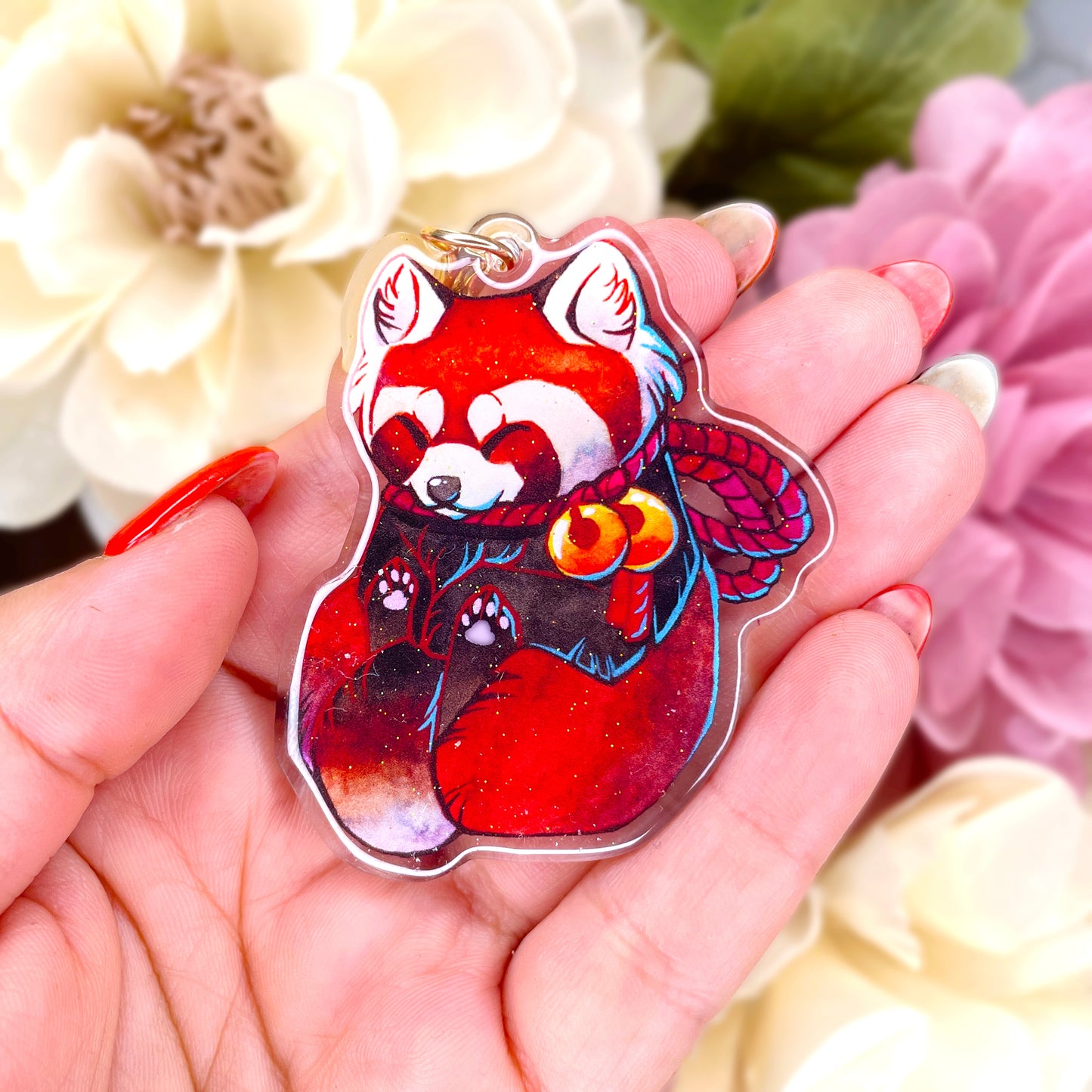 Guardian Red Panda - Keychain