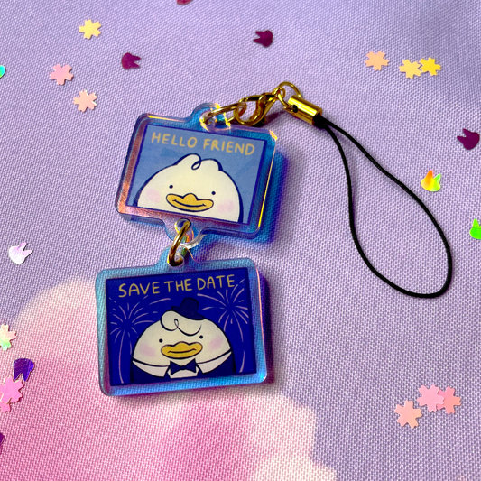 Picnic & Date - Phone Charm