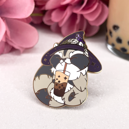 Classic Bubble Tea  - Enamel Pin