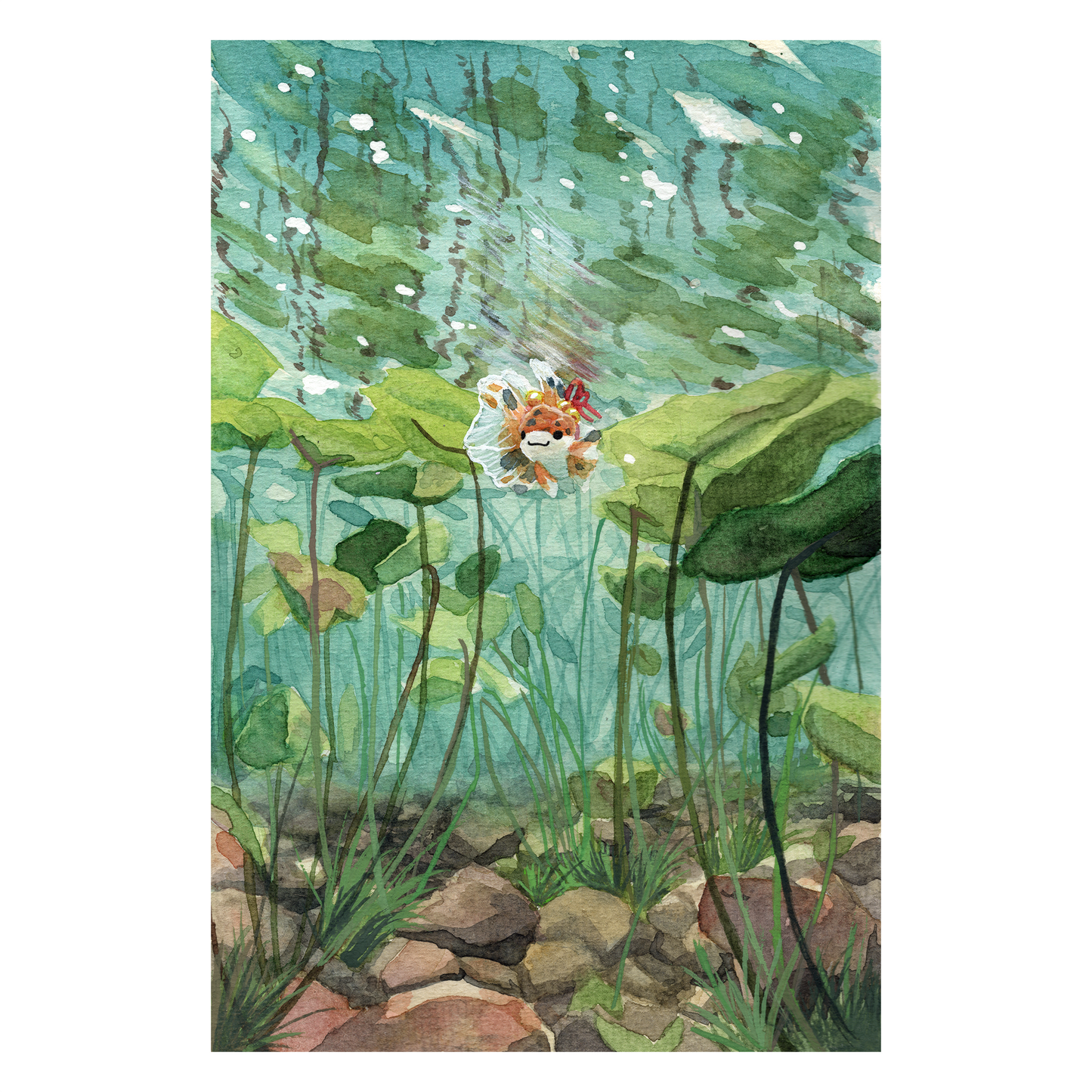 Pond Spirit - Prints