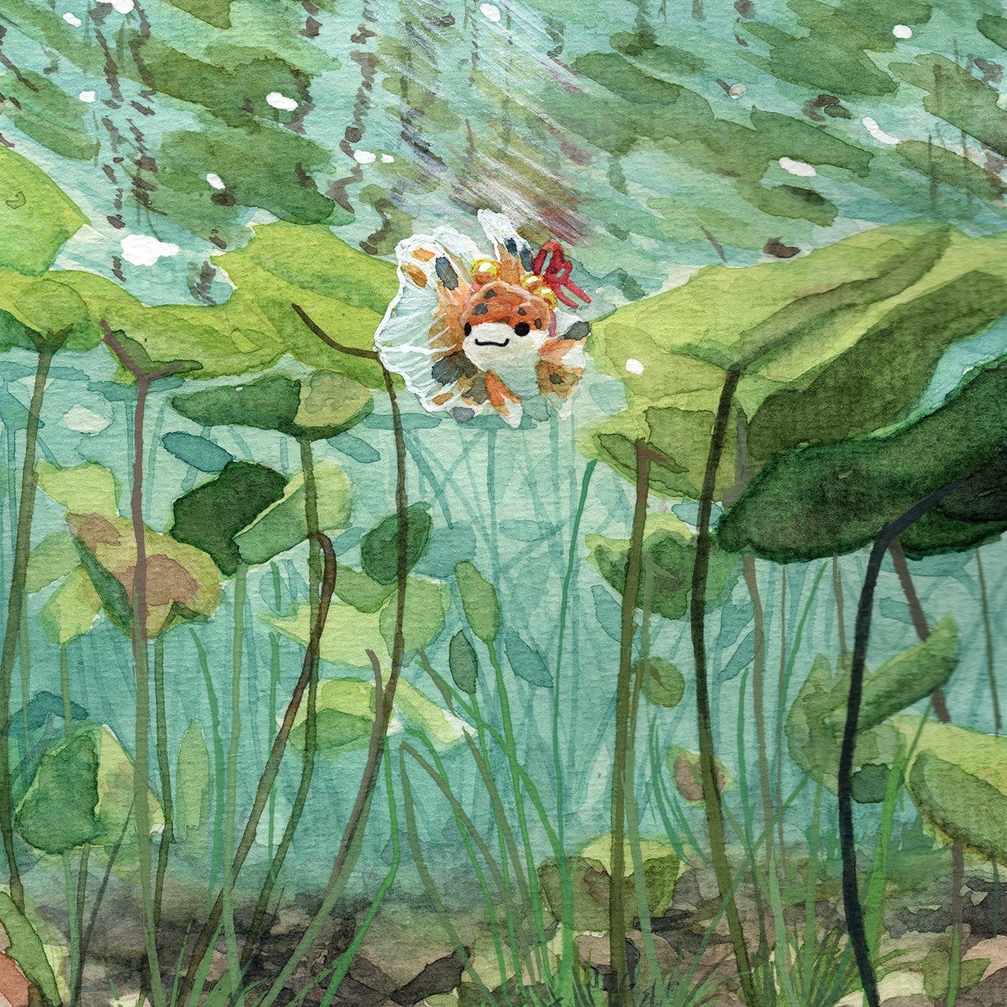 Pond Spirit - Prints