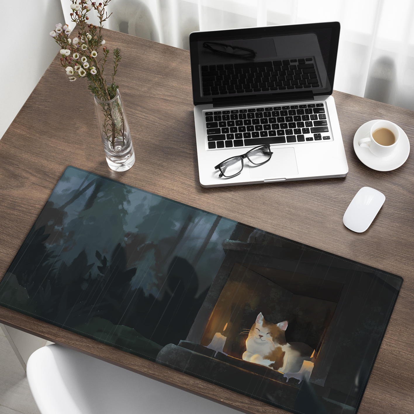 Rainy Day - Mouse Mat