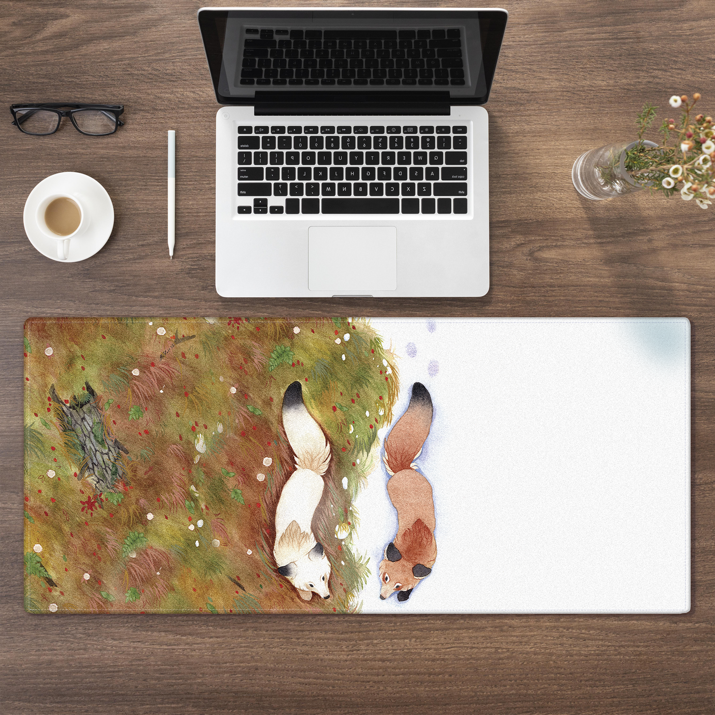 Mouse Mats - Flipped Designs