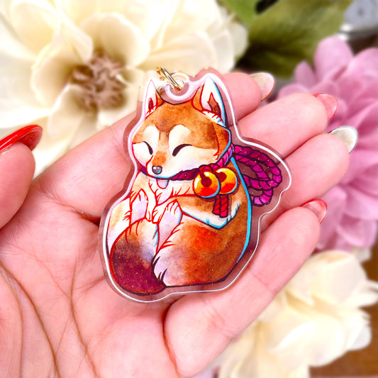 Guardian Shiba Inu - Keychain