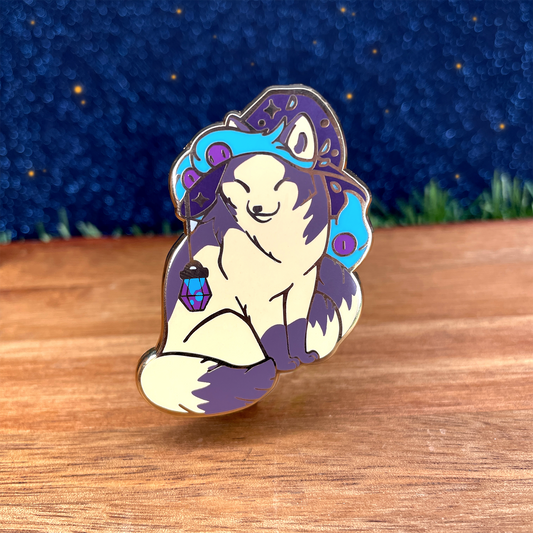 Shiro - Enamel Pin