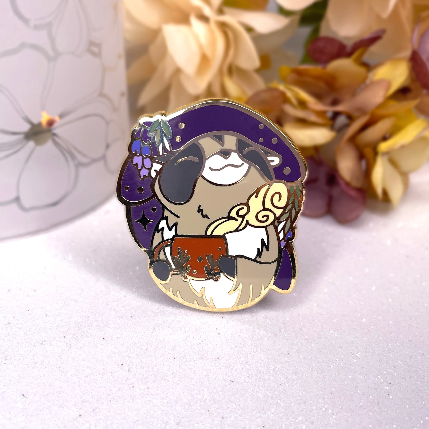 Tea Time - Enamel Pin