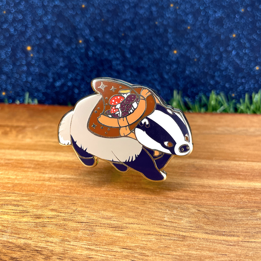 Teixugo - Enamel Pin