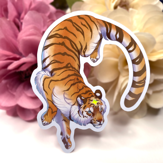 Star Child - Holographic XL Stickers