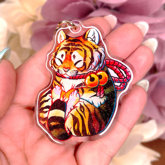 Guardian Tiger - Keychain