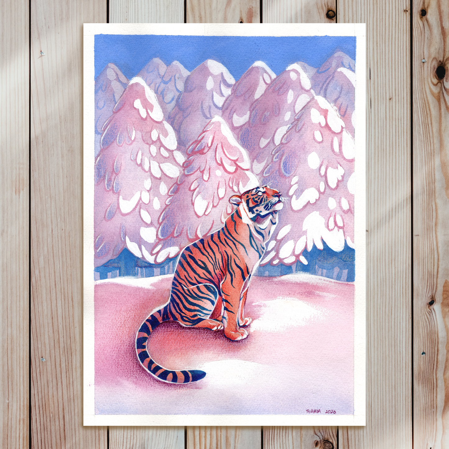 First Snow - Original Painting