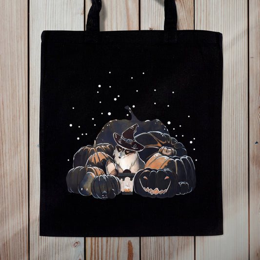 Witch Raccoon - Tote Bag