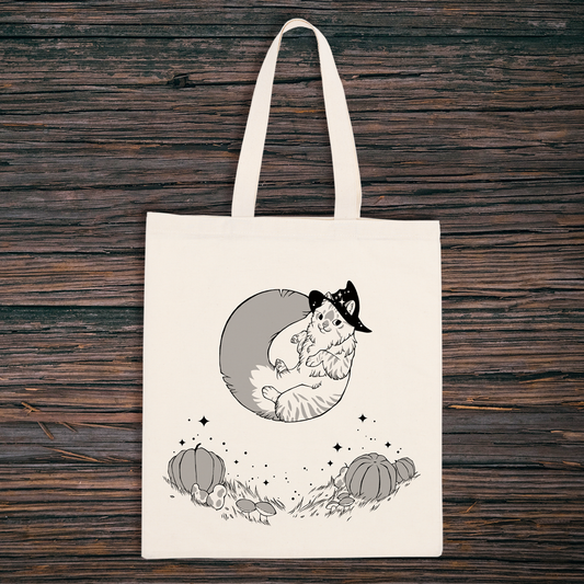 Witch Cat - Tote Bag