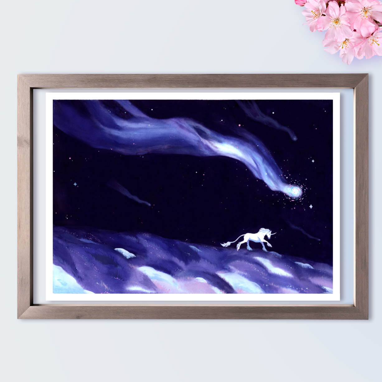 Star Chaser - Original Painting