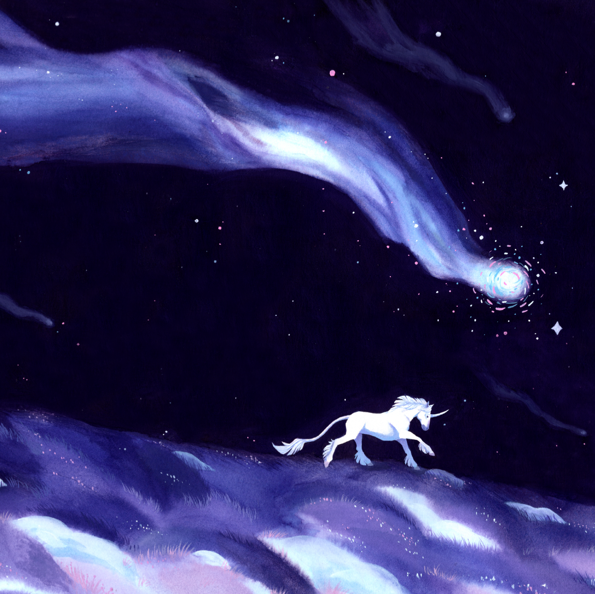 Star Chaser - Original Painting