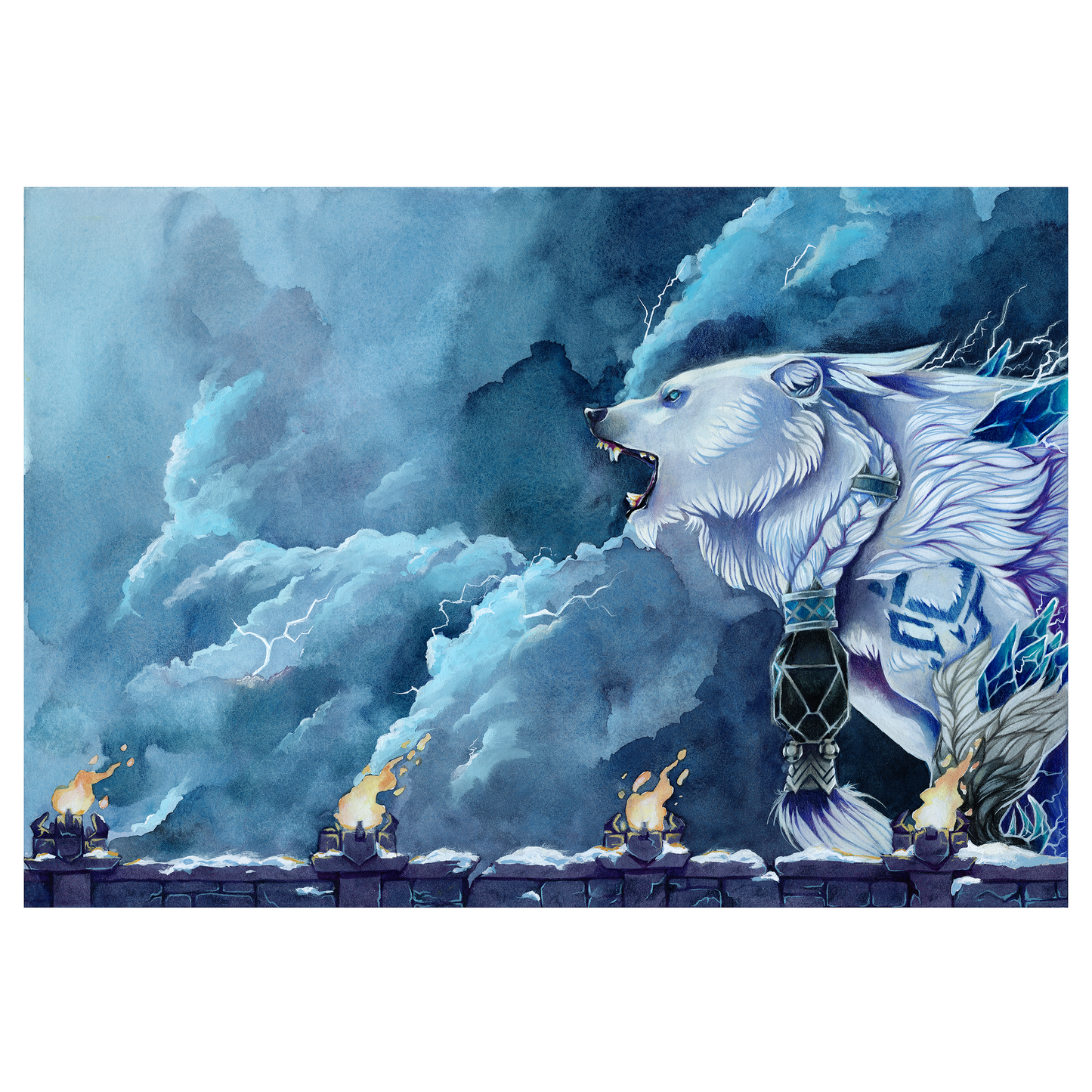 Volibear - Original Painting