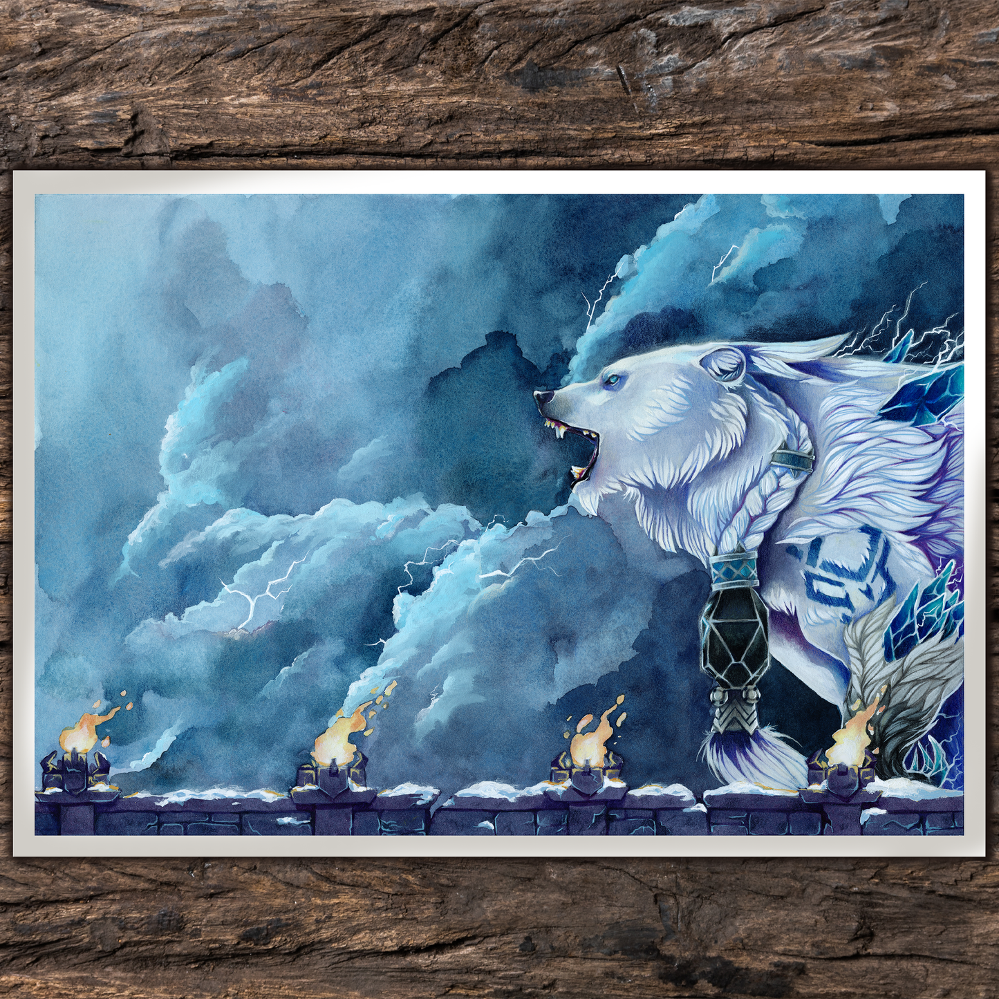 Volibear - Original Painting