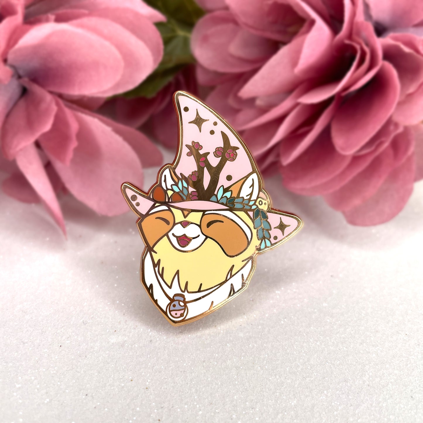 Welcome Spring - Enamel Pin