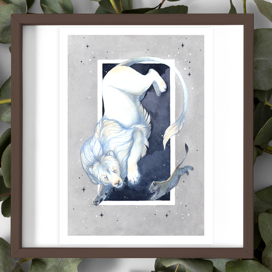 Wisdom - ORIGINAL PAINTING