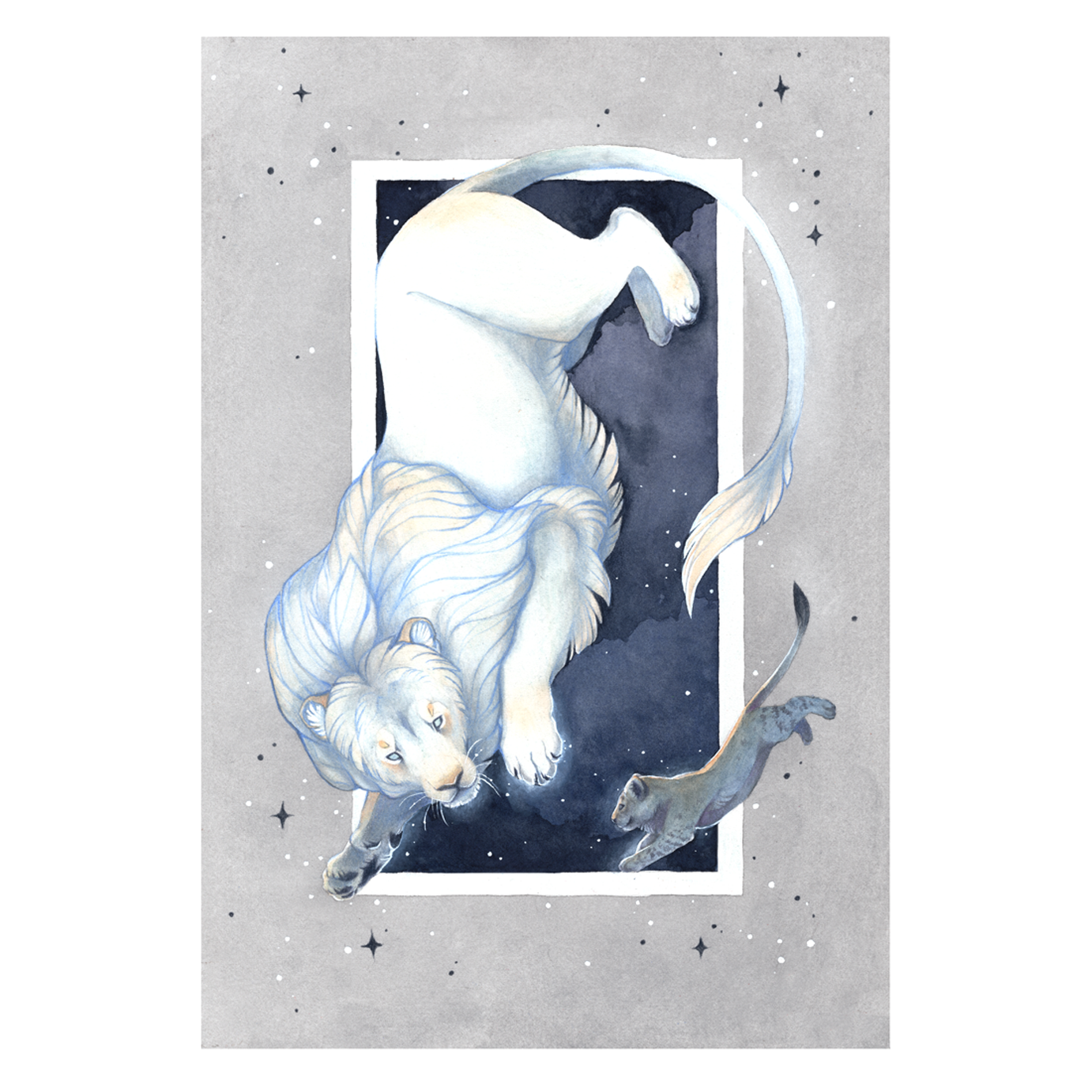 Wisdom - ORIGINAL PAINTING