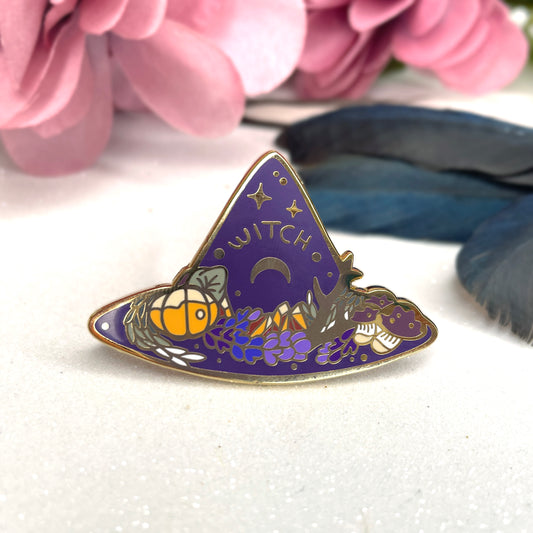 Witch Hat - Enamel Pin