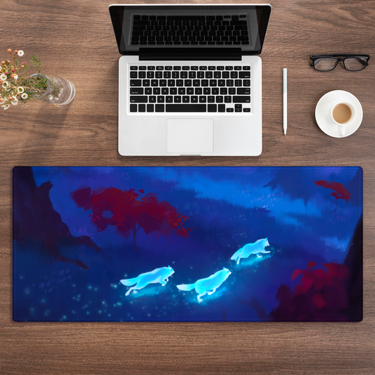 Forest Spirits - Mouse Mat