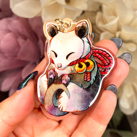 Guardian Possum - Keychain