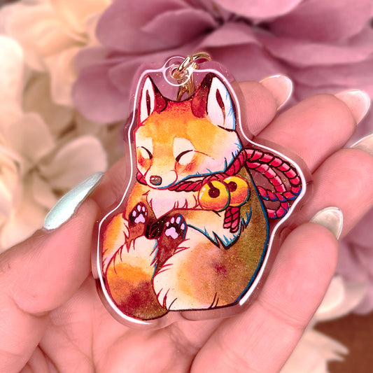 Guardian Fox - Keychain