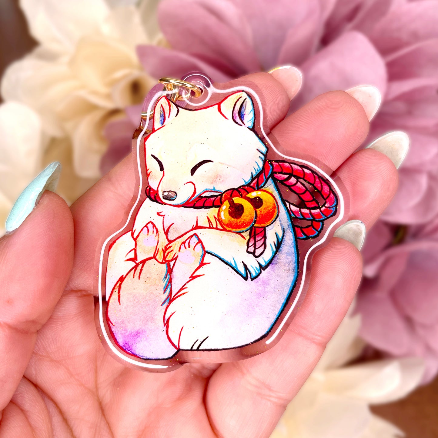 Guardian Artic Fox - Keychain